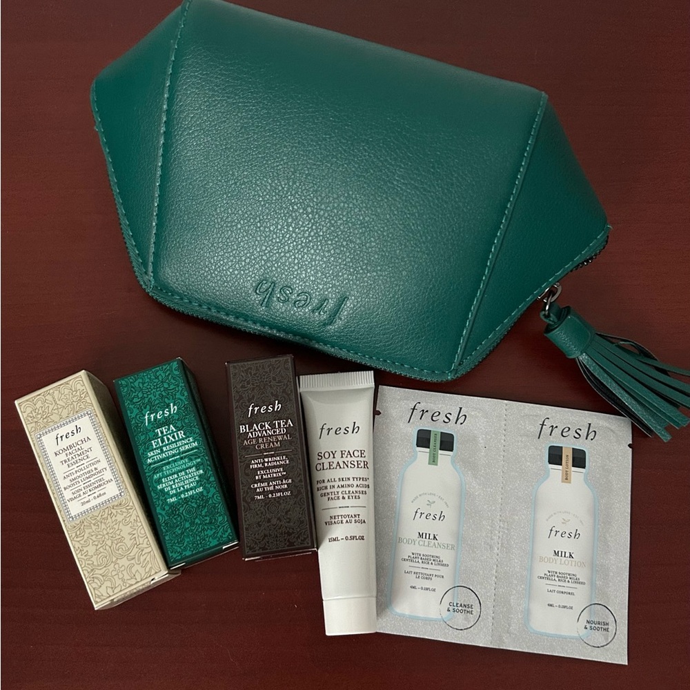 6 pieces Fresh travel set gift